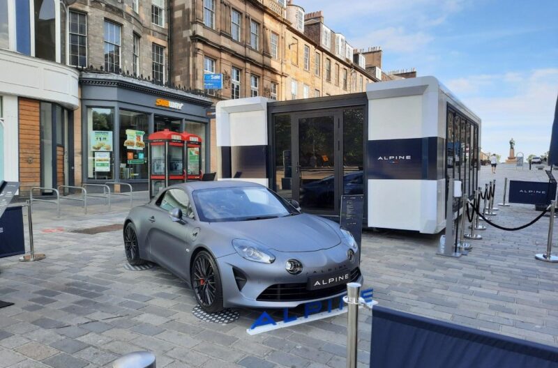 Edinburgh City Centre Experiential Space - experientialspace.co.uk