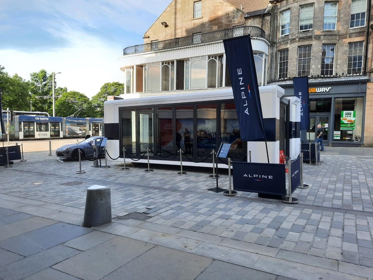 Edinburgh City Centre Experiential Space - experientialspace.co.uk