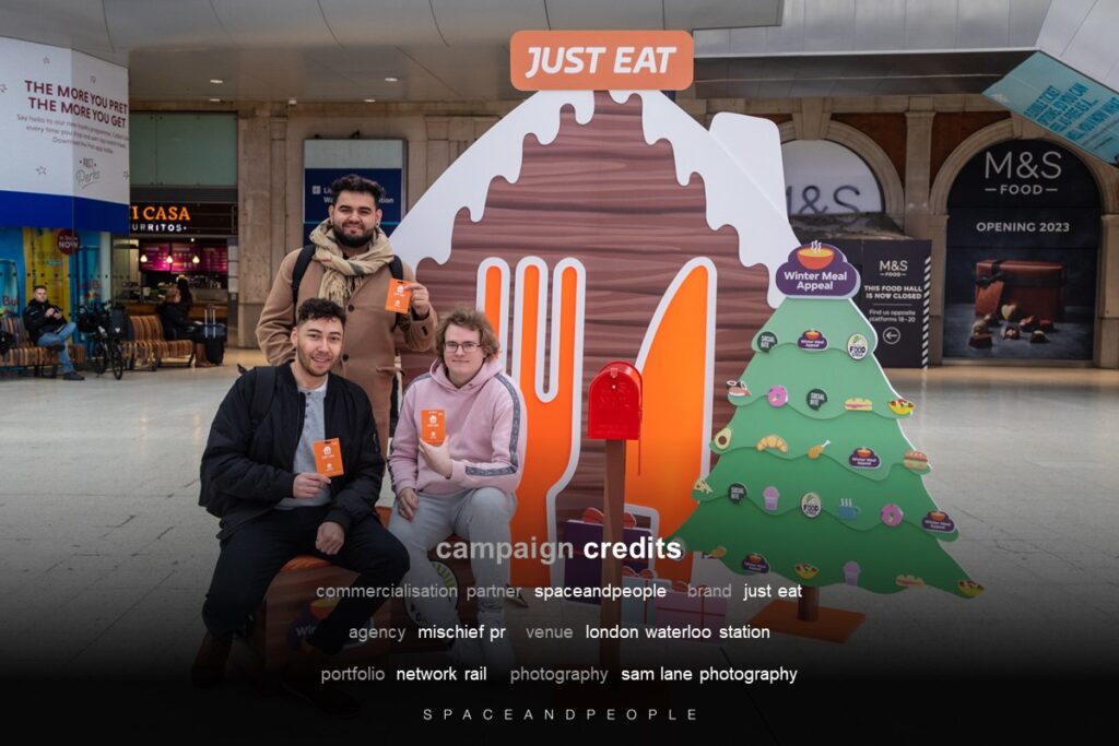2022 Christmas Activations - just eat