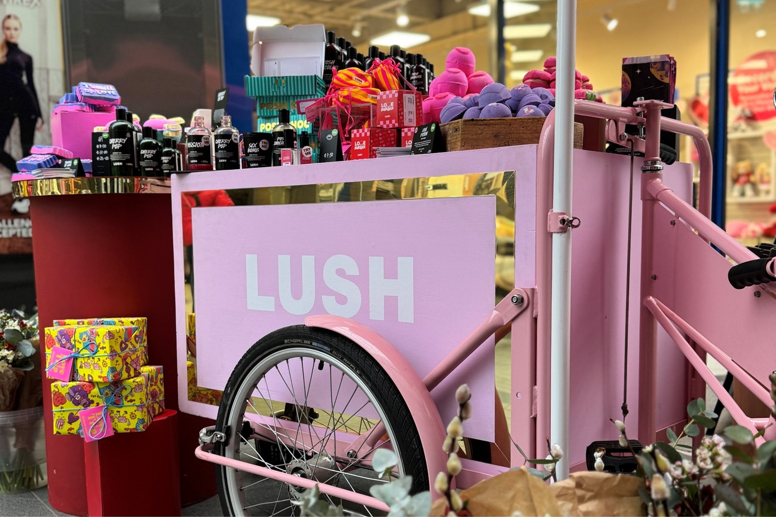 LUSH The Centre Livingston Valentines Day 2025 5