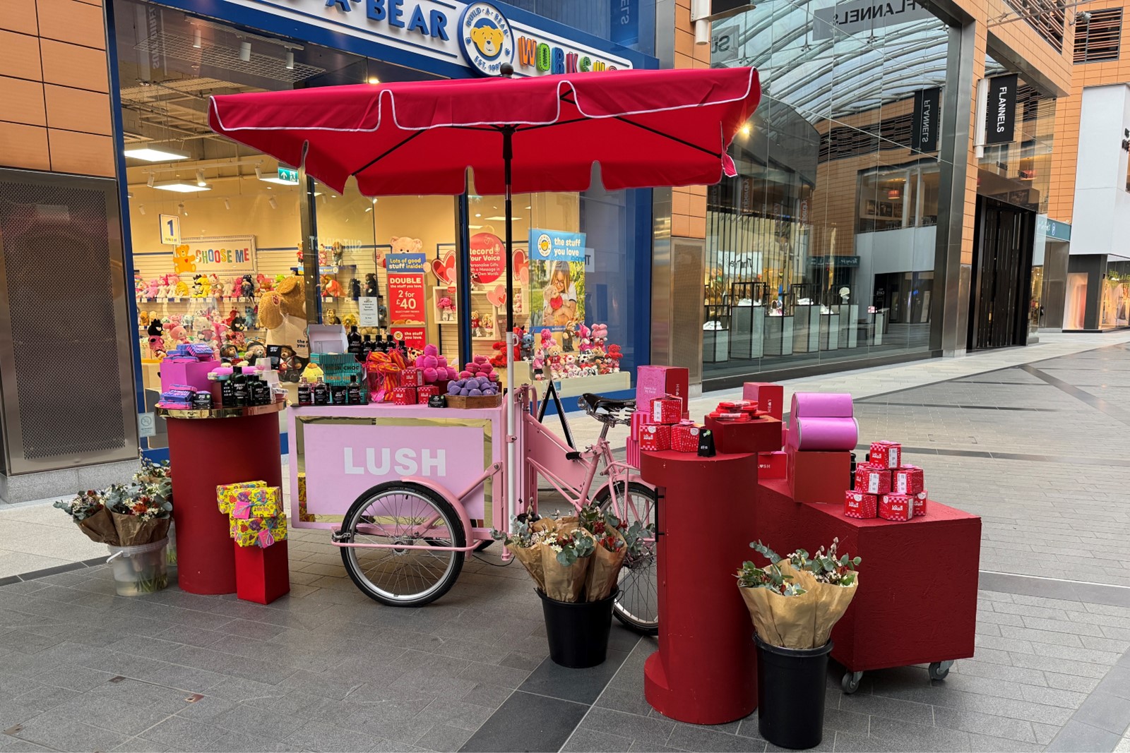 LUSH The Centre Livingston Valentines Day 2025 7