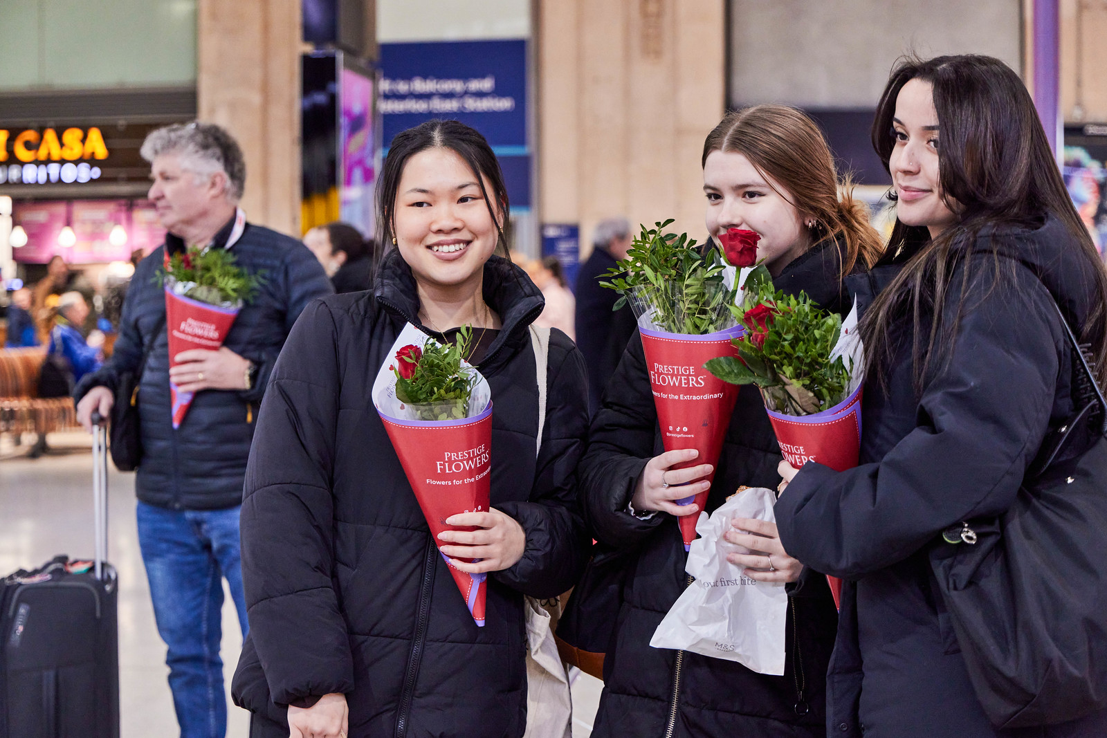 Prestige Flowers at London Waterloo 1