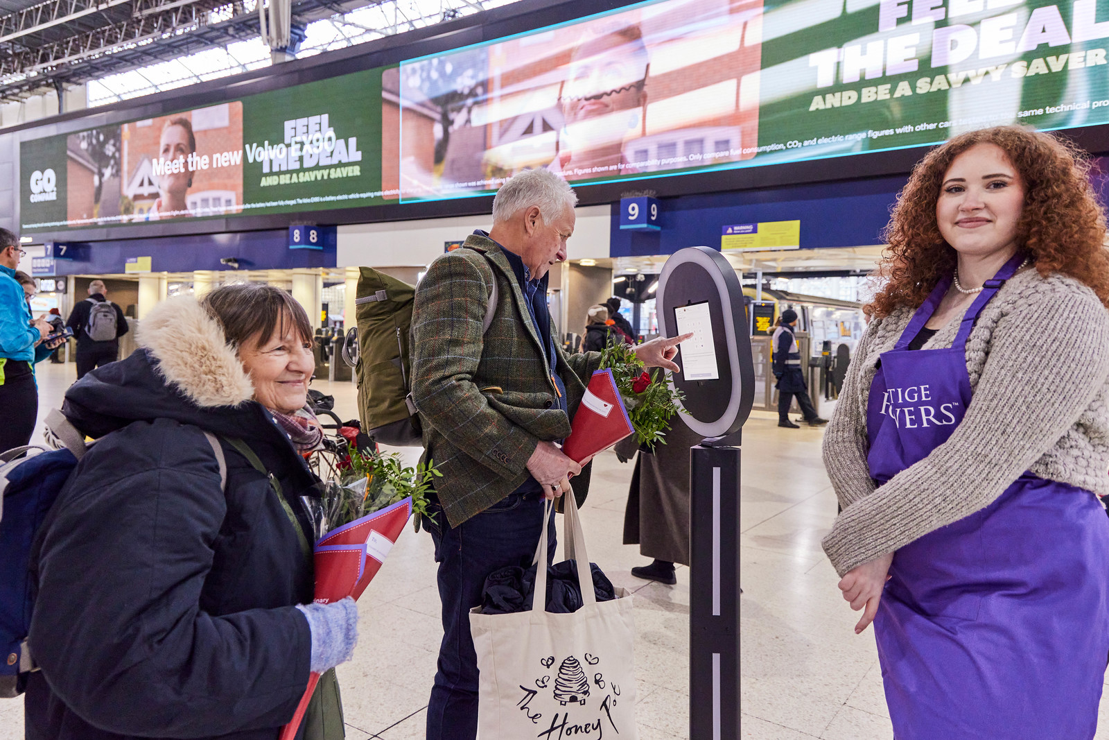 Prestige Flowers at London Waterloo 4