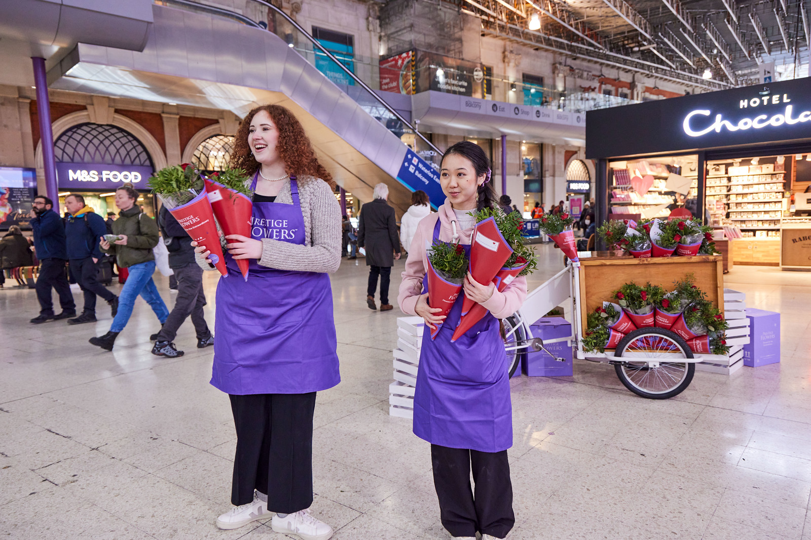 Prestige Flowers at London Waterloo 5