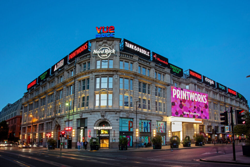 Discover Experiential Space at a Printworks Manchester. Experiential Space a Printworks Manchester. Space for brand experience a Printworks Manchester. Marketing Space at a Printworks Manchester. Marketing activation space at a Printworks Manchester, sampling space at a Printworks Manchester. Brand activation at a Printworks Manchester. Brand experience space at a Printworks Manchester, sampling space at a Printworks Manchester.