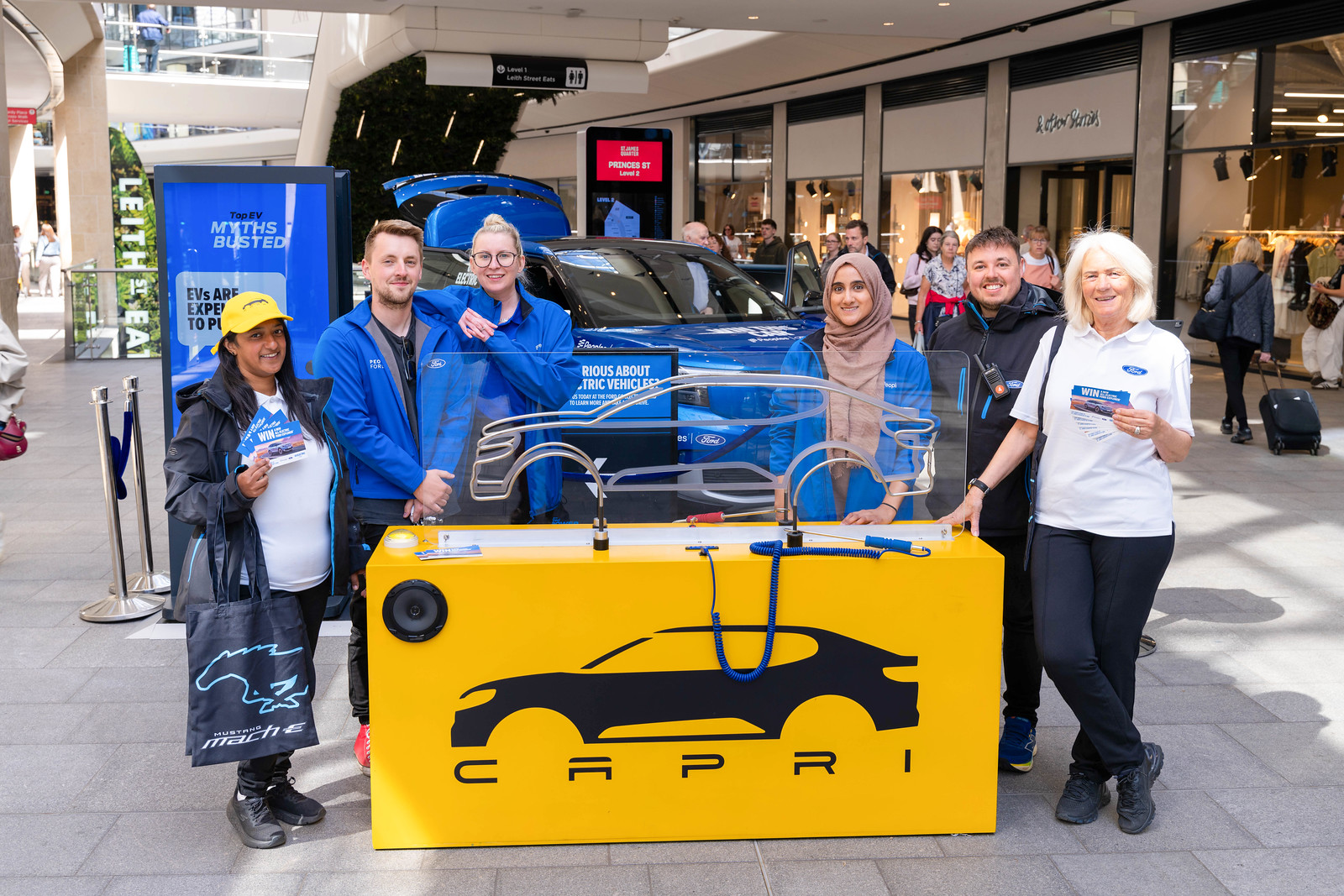 Ford Go Electric at St James Quarter 2