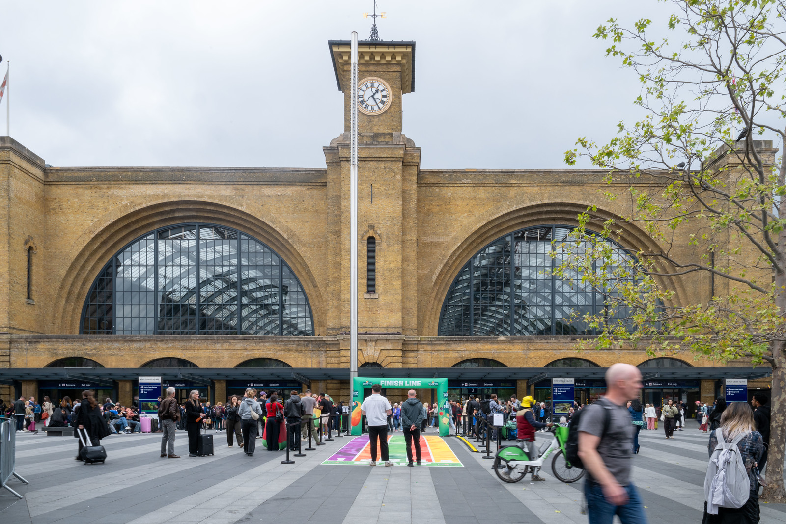 Rowntree's x LADBible at King's Cross 3