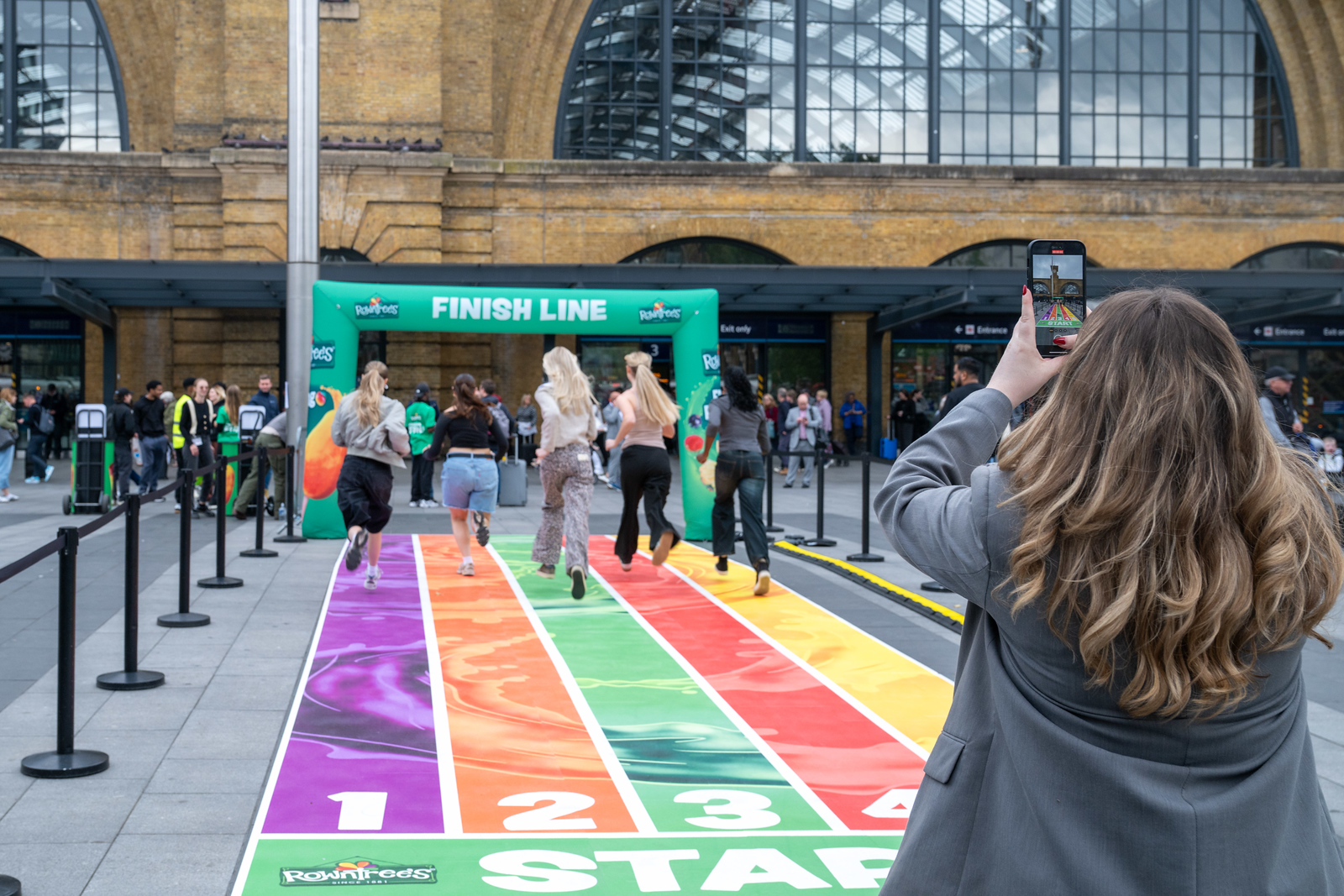 Rowntree's x LADBible at King's Cross
