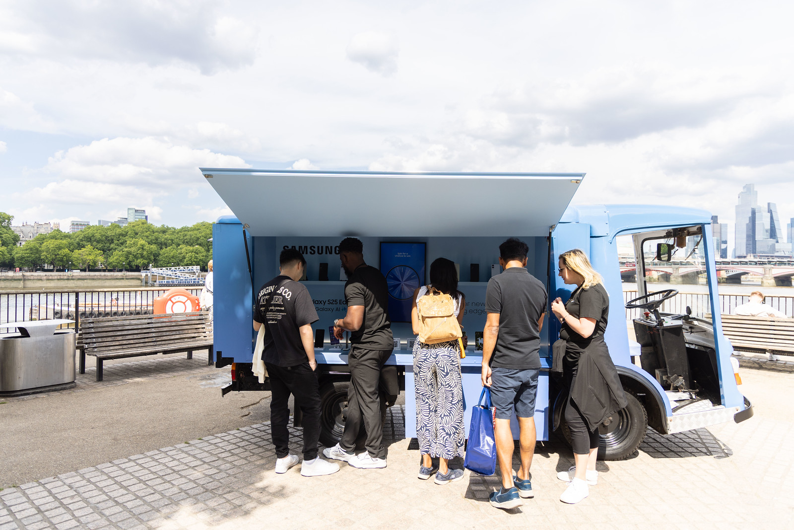 Samsung at Observation Point 2