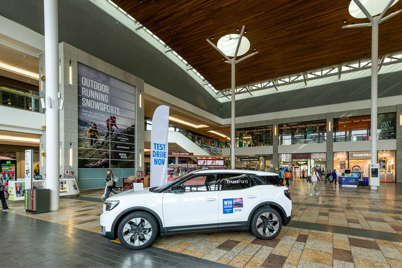 Union Square Aberdeen Ford Go Electric 2