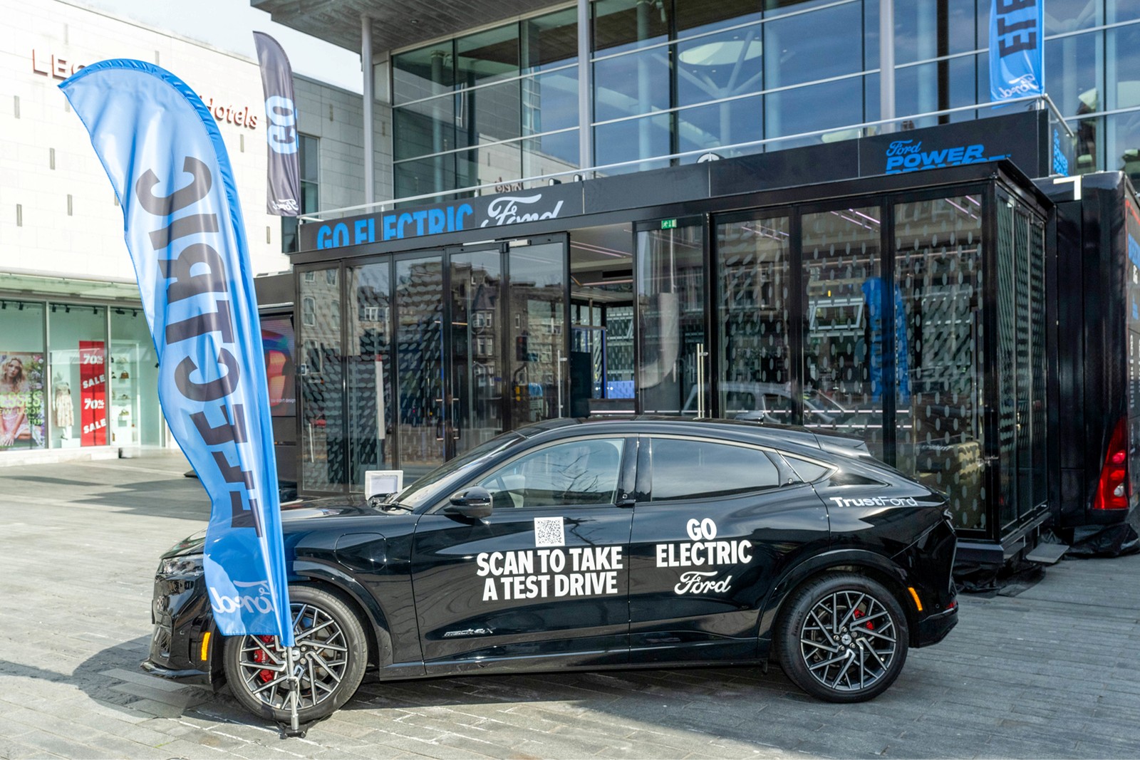 Union Square Aberdeen Ford Go Electric