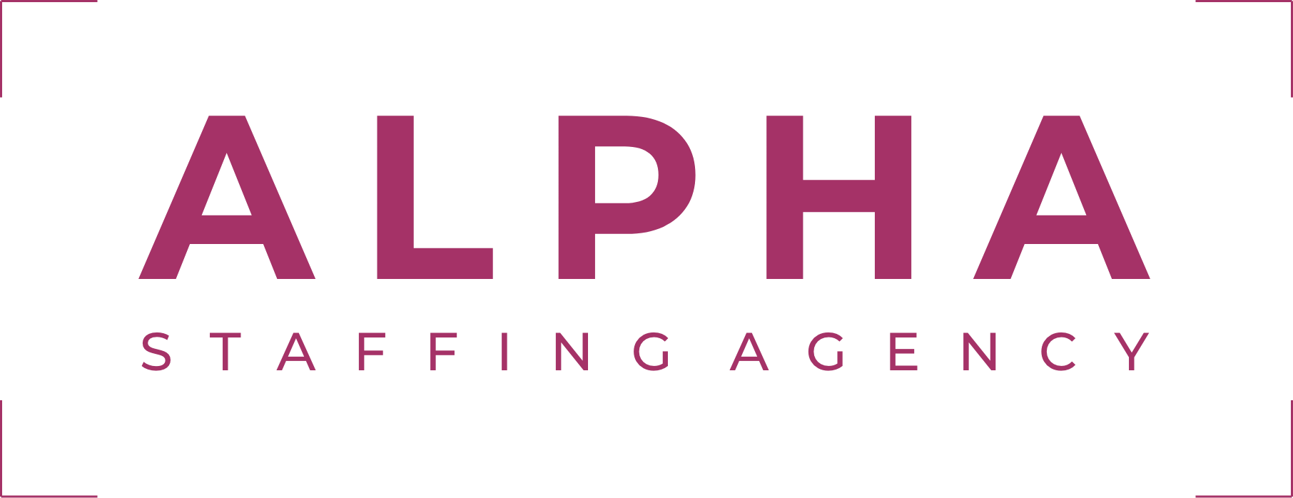 Alpha Staffing Logo
