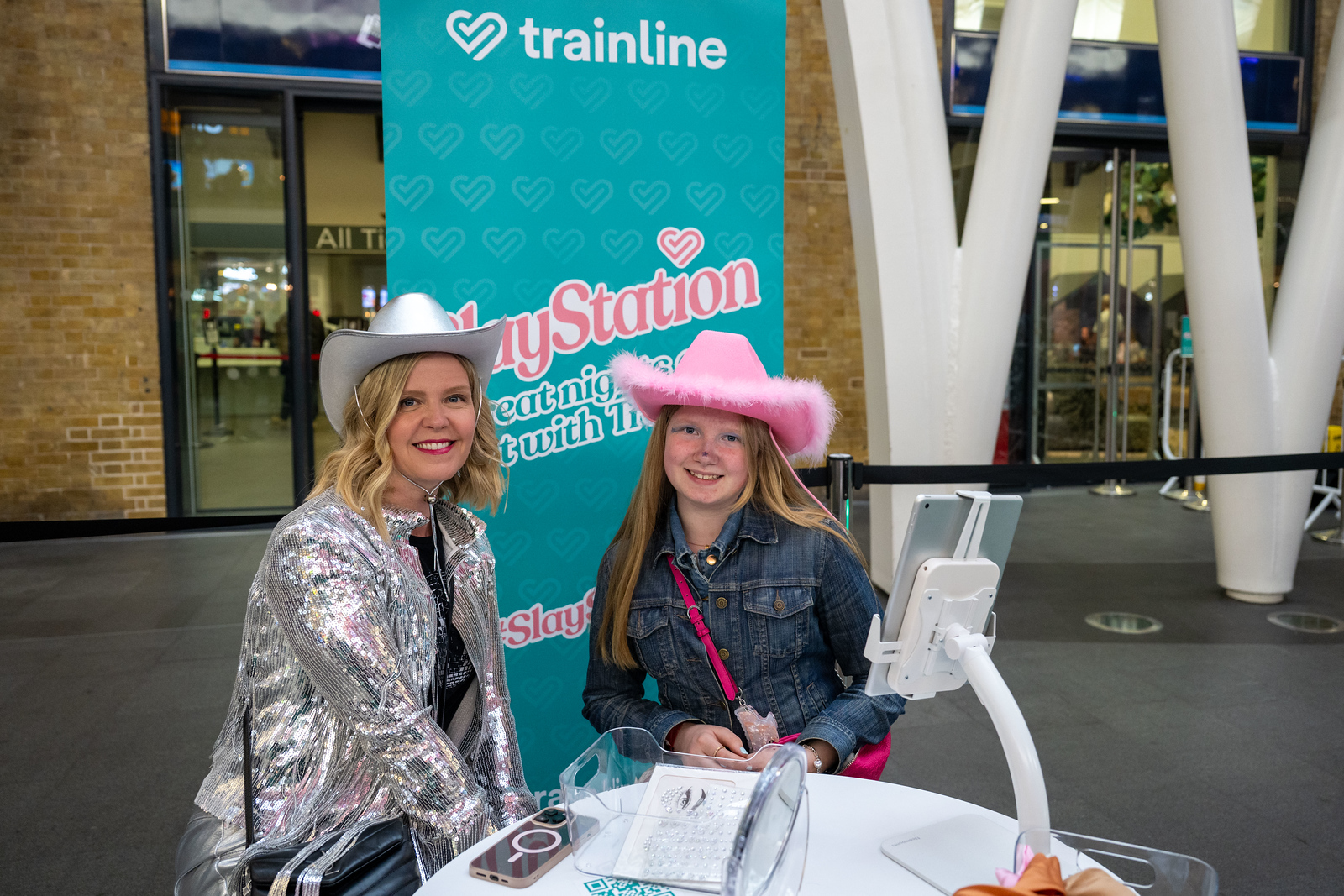 The trainline SlayStation at London King's Cross 4