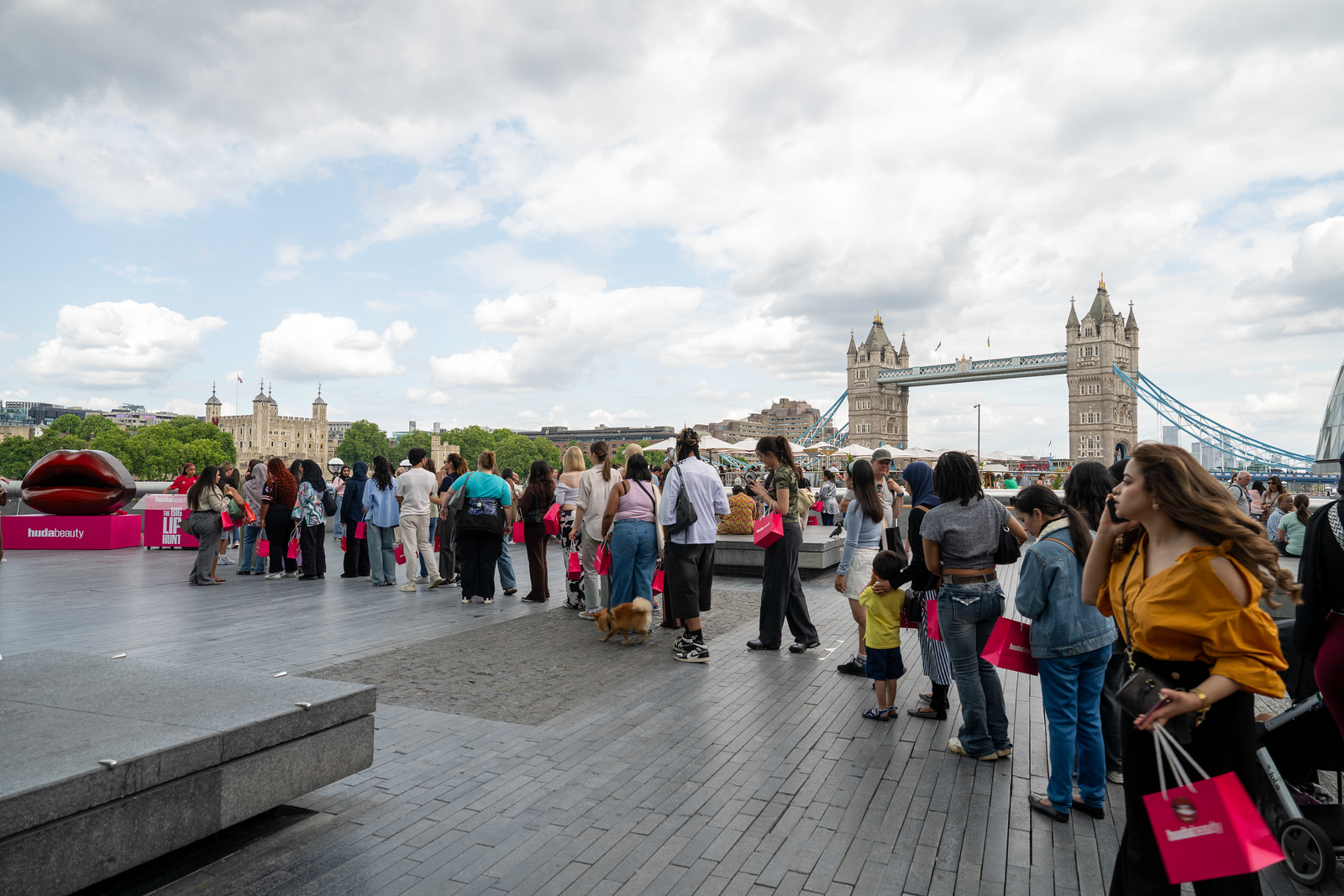 hudabeauty at London Bridge City