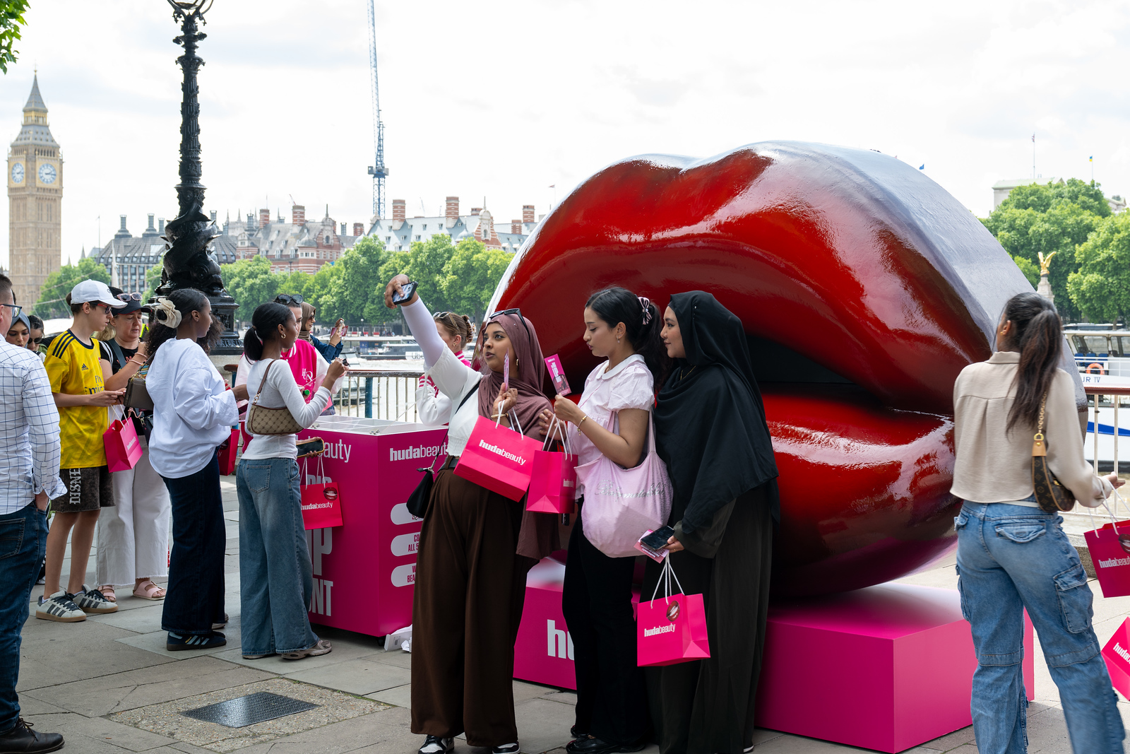 hudabeauty at South Bank