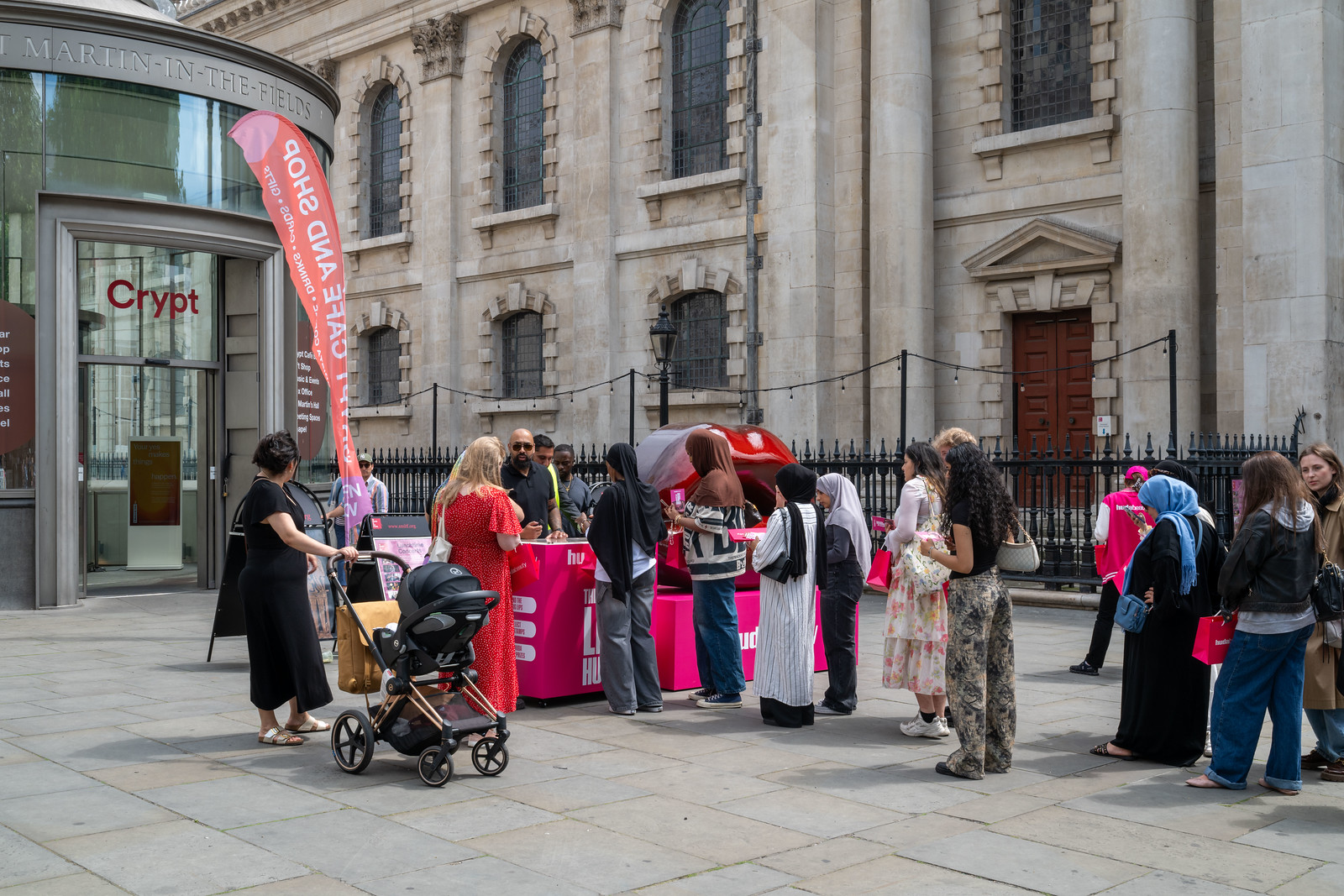 hudabeauty at St Martin's-in-the-Fields