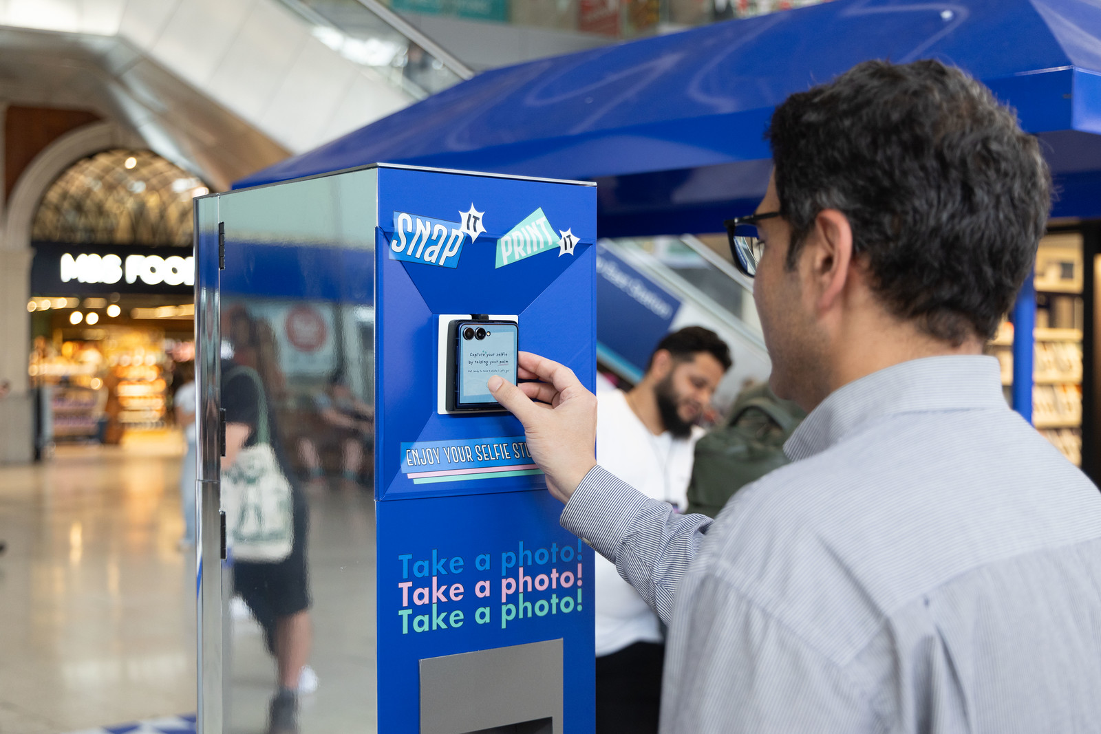 Samsung at London Waterloo Station 2