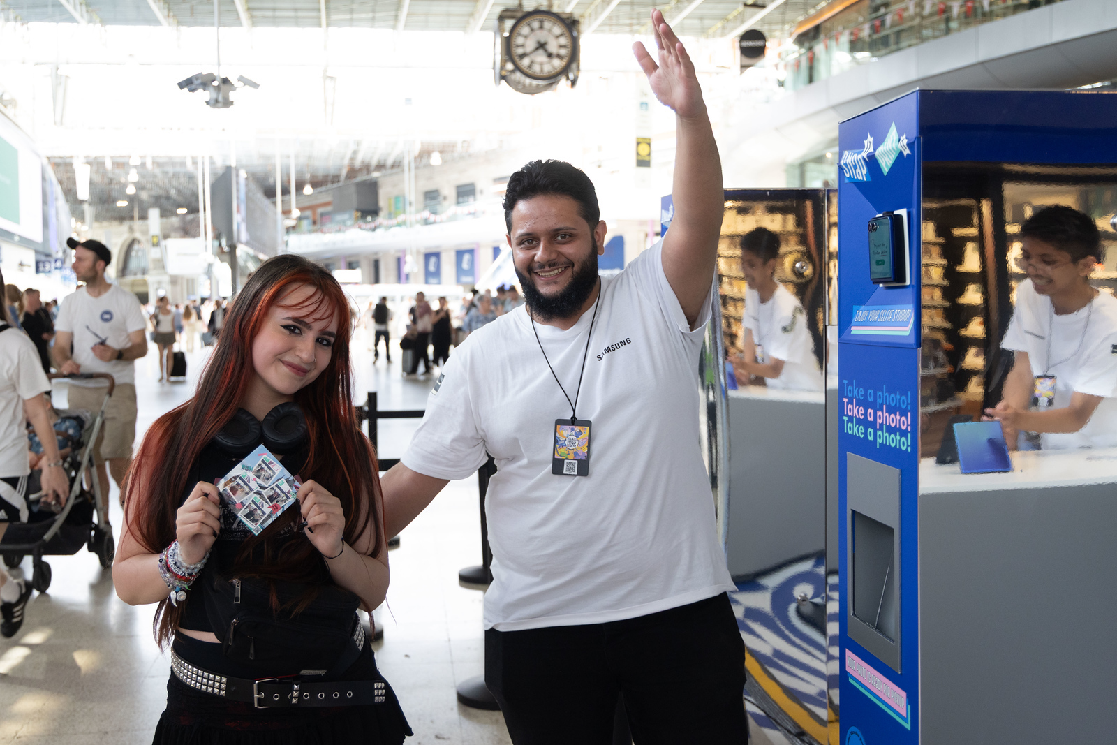 Samsung at London Waterloo Station 4