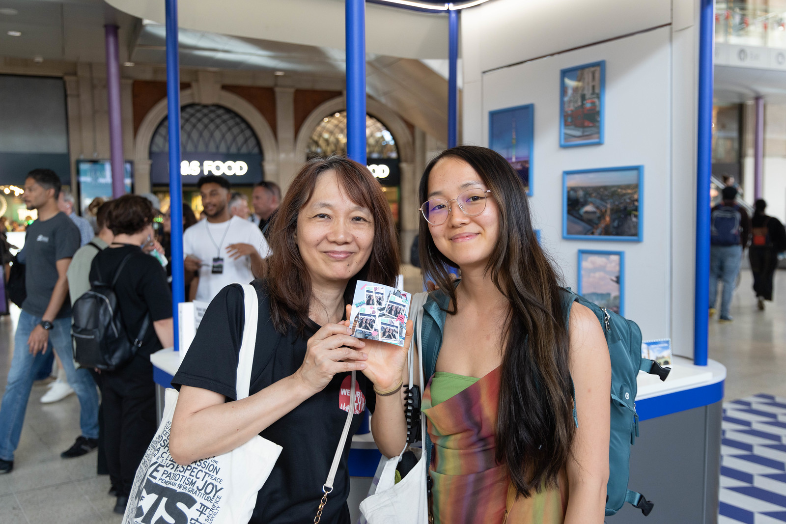 Samsung at London Waterloo Station