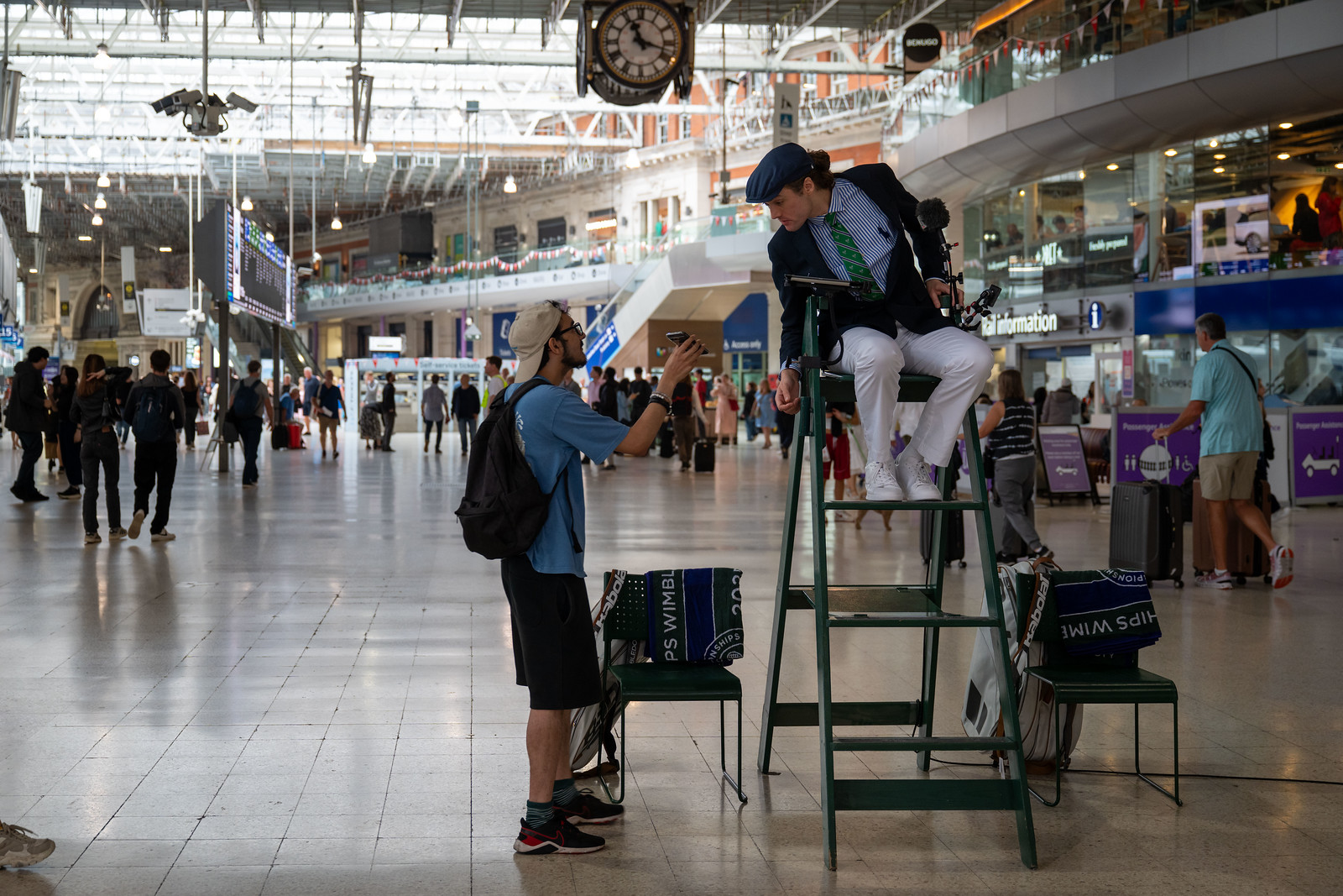 Wimbledon at London Waterloo 1