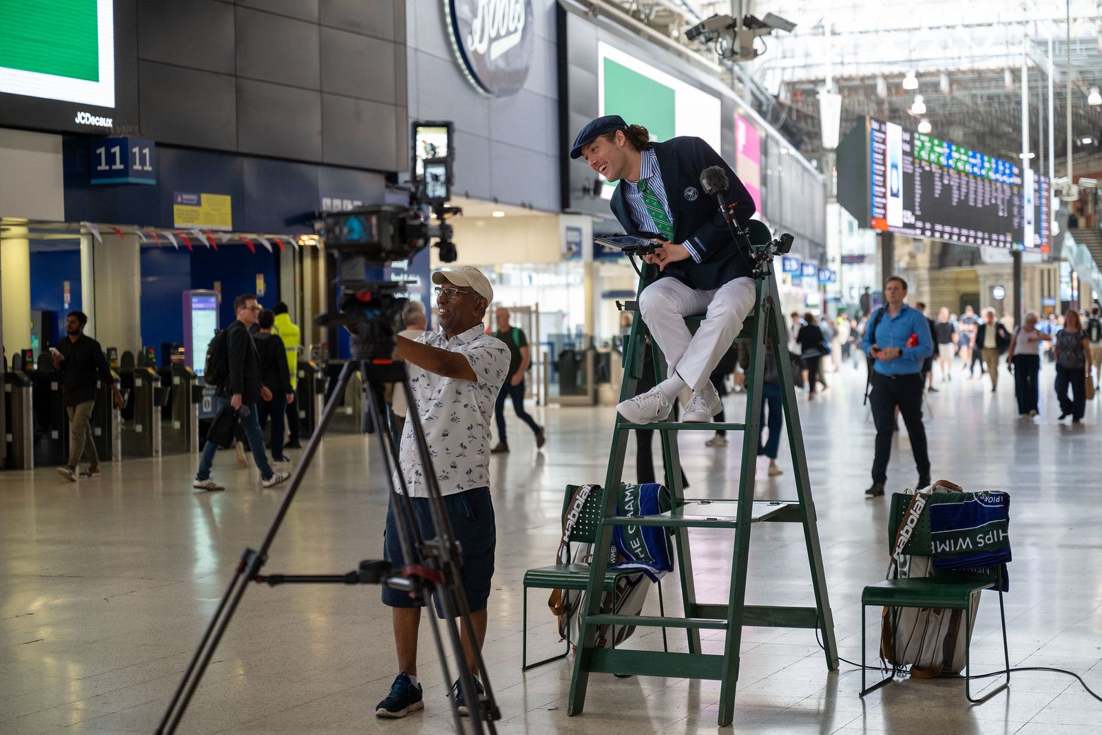 Wimbledon at London Waterloo 3