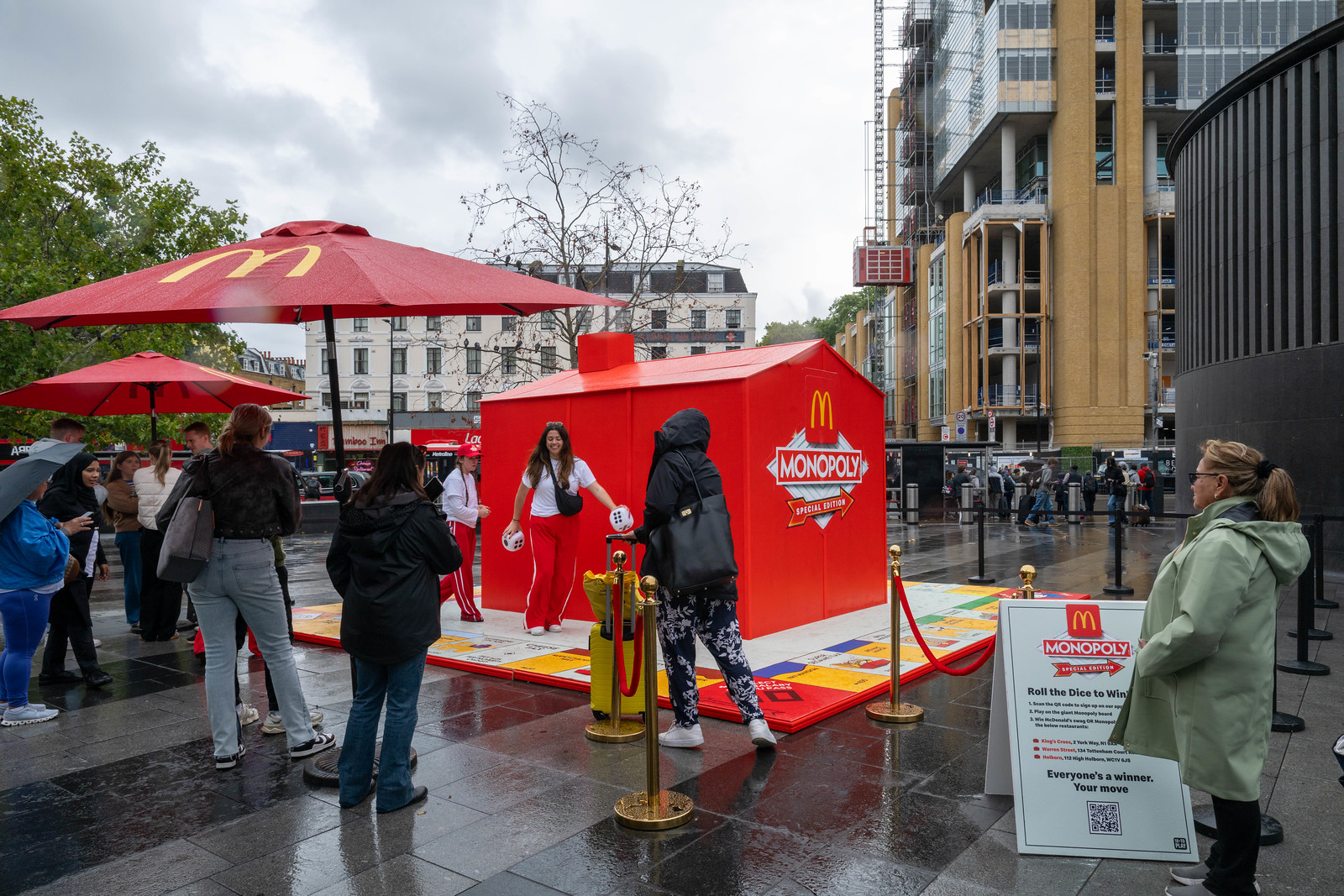 McDonald's at King's Cross Experiential Space 2
