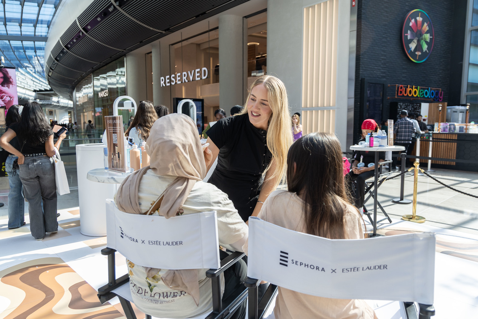 Westfield Stratford Estee Lauder Pop Up Brand Activation 1